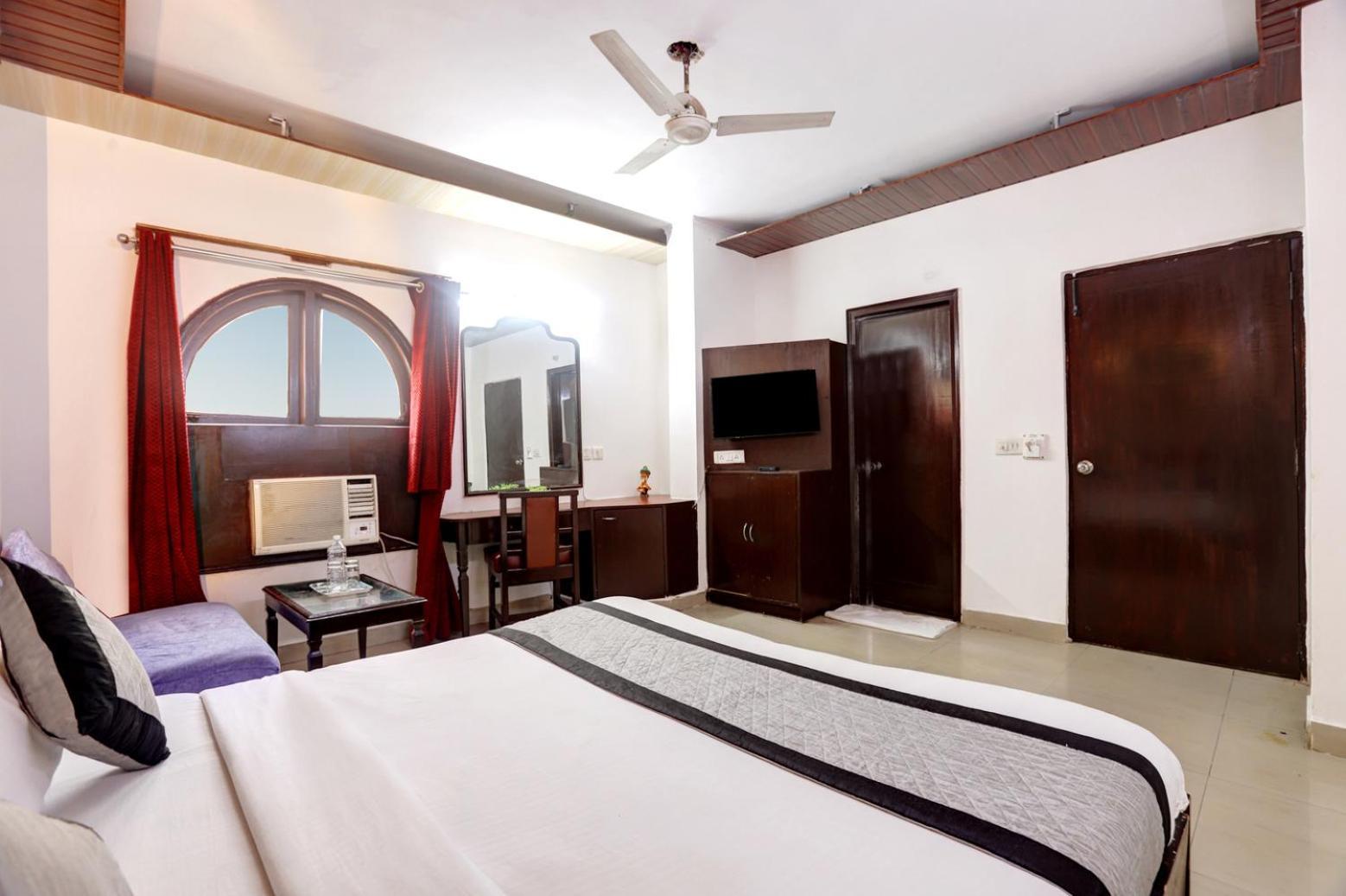 Hotel Delhi Darbar Extérieur photo