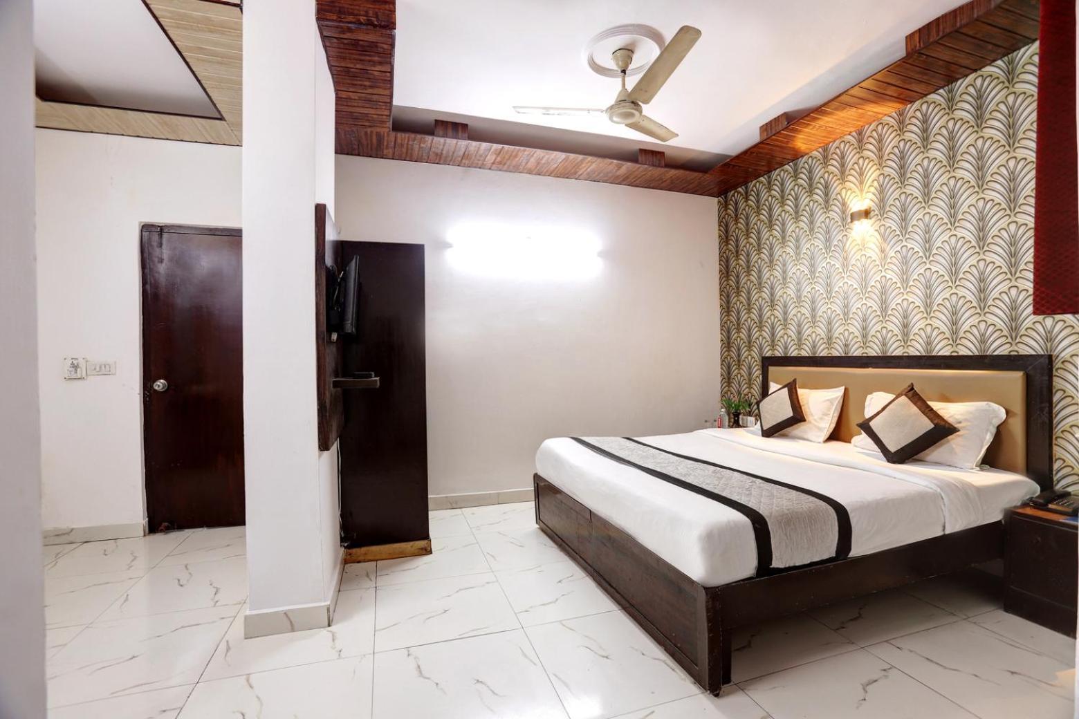 Hotel Delhi Darbar Extérieur photo