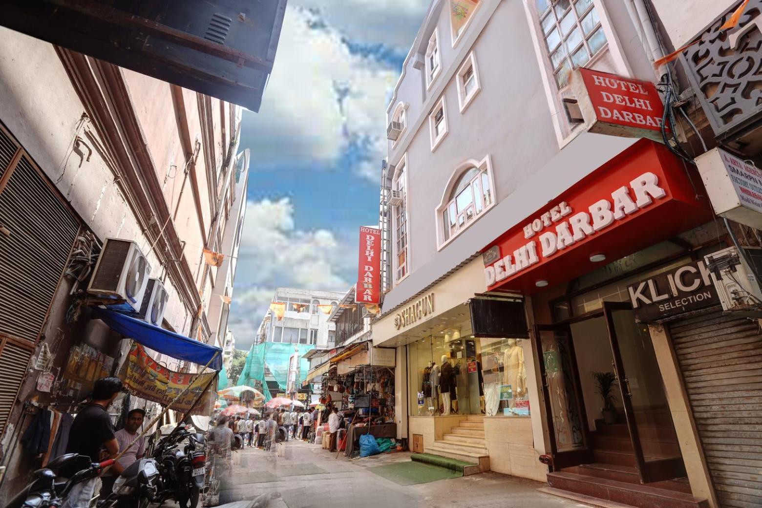 Hotel Delhi Darbar Extérieur photo