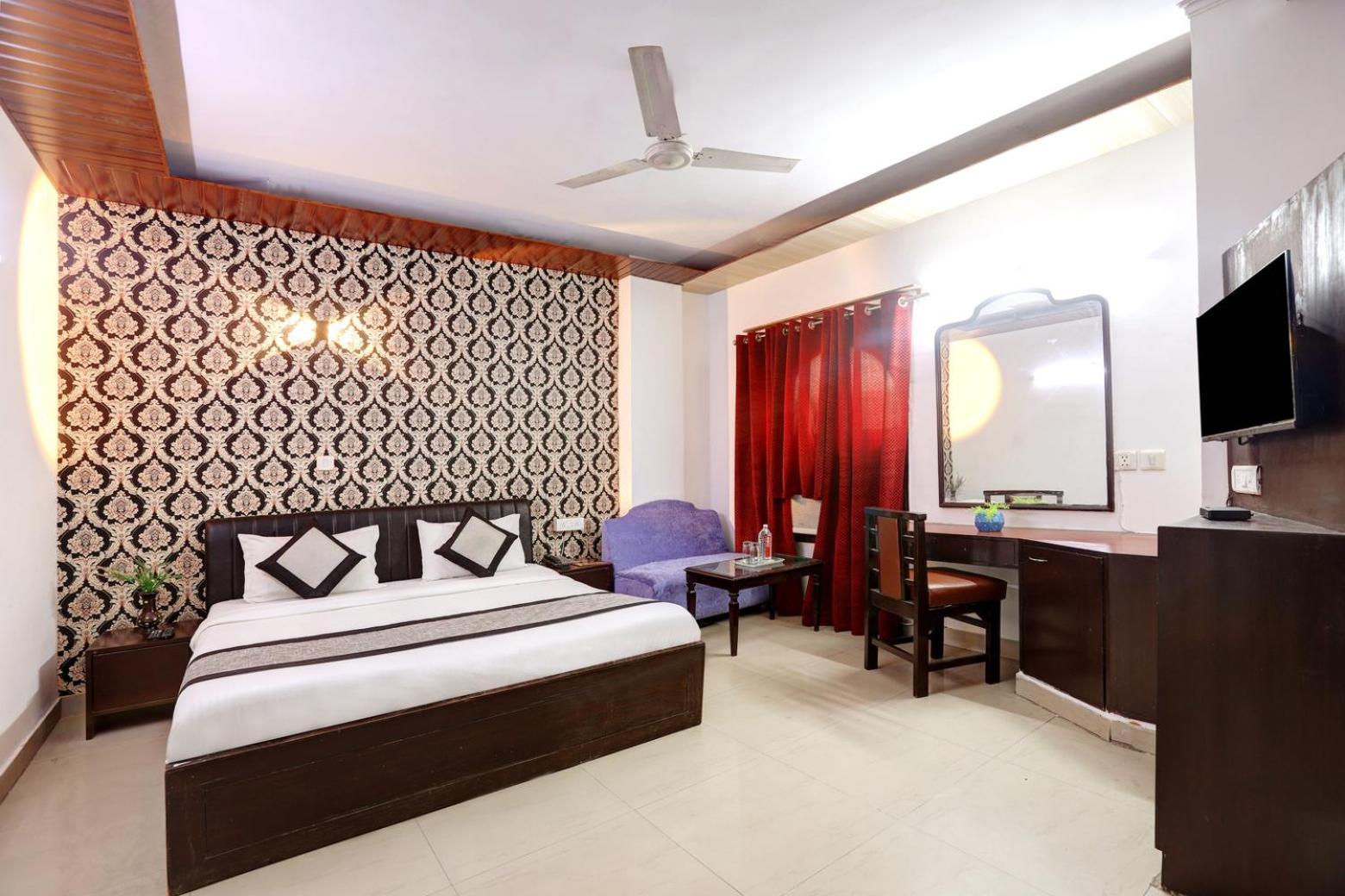 Hotel Delhi Darbar Extérieur photo