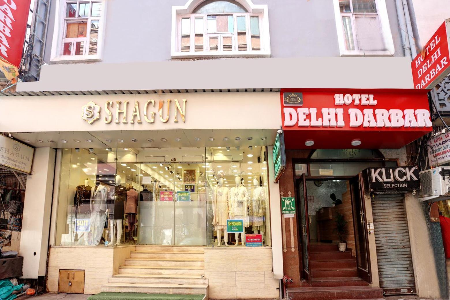 Hotel Delhi Darbar Extérieur photo
