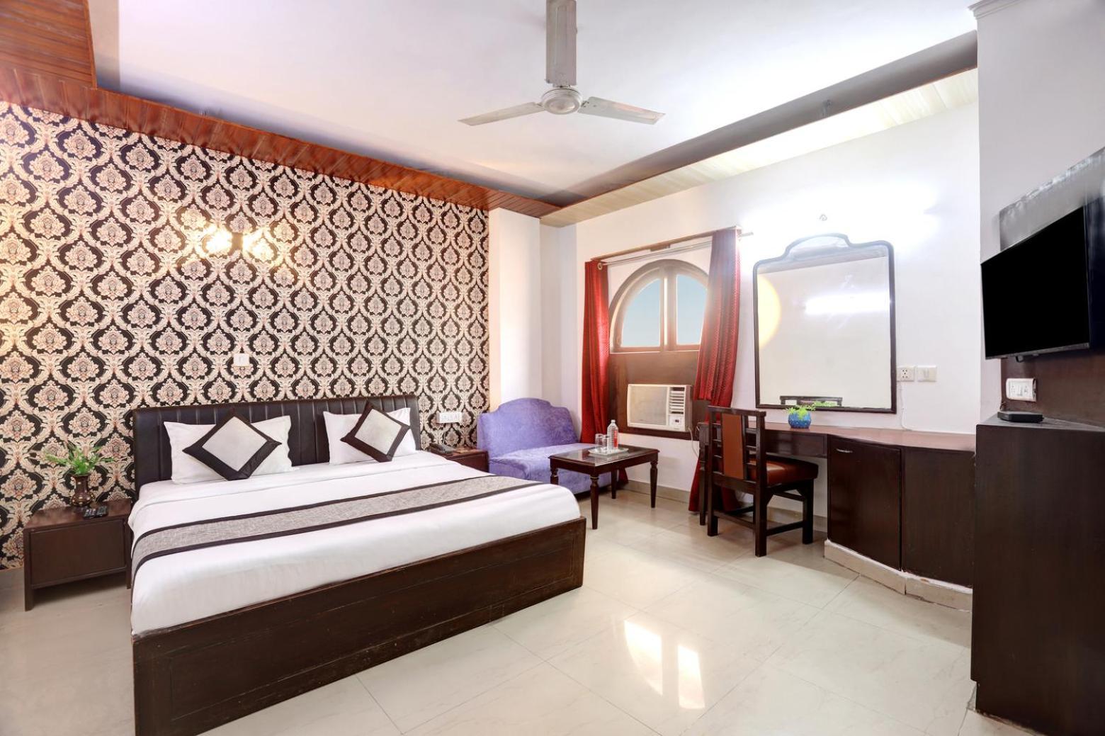 Hotel Delhi Darbar Extérieur photo