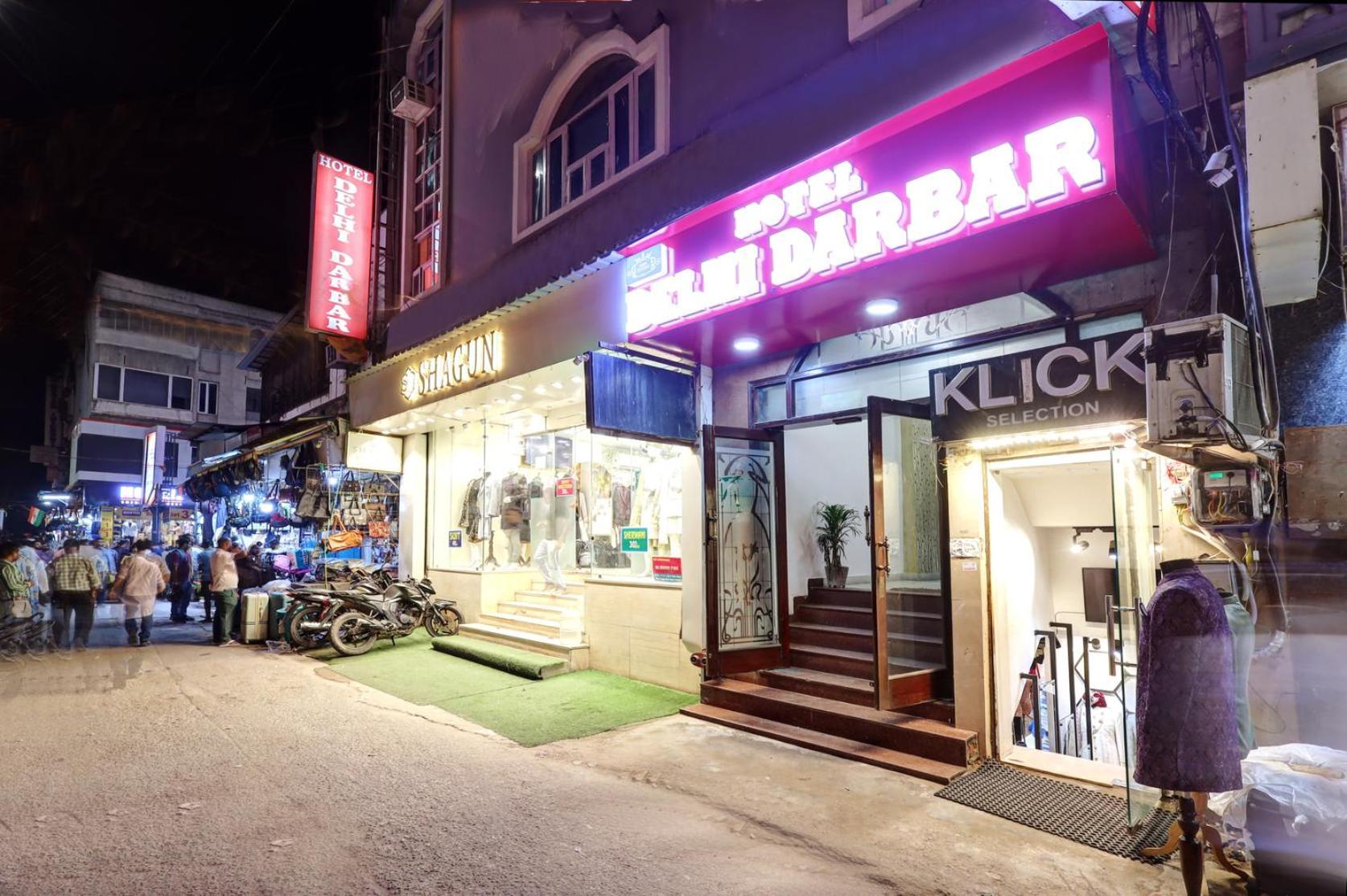 Hotel Delhi Darbar Extérieur photo